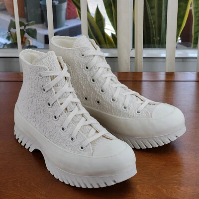 Jacquard Converse Chuck Taylor All Star 2.0 para mujer A00876C garceta talla 7 Foto 1 de 4