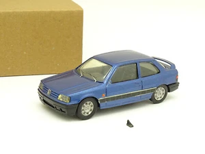 Prestige Résine 1/43 - Peugeot 309 GTI 16S Bleue - Imagen 1 de 2