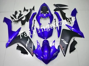 Kit de carenado por inyección de plástico ABS 2007 08 YZF R1 azul mate brillante - Imagen 1 de 8