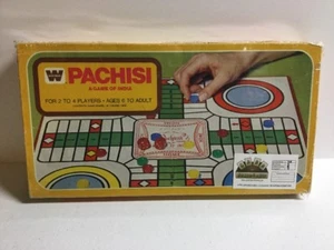 Vintage 1973 Pachisi By Whitman Board Game Complete - Picture 1 of 3