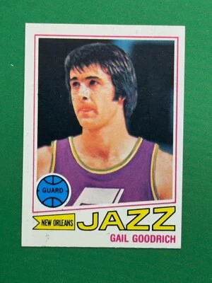 Baloncesto Topps 1977-78 #77 Gail Goodrich Foto 1 de 2
