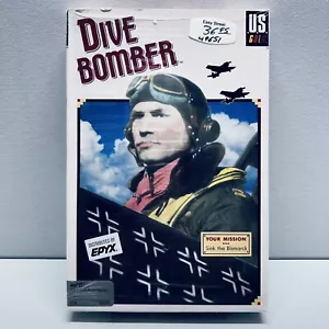 Dive Bomber - Epyx / U.S. Gold - Atari ST - Big Box - Complete in Box - CIB - Picture 1 of 4