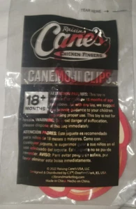 Raising Cane's Canemoji Clips, NEW - Picture 1 of 2