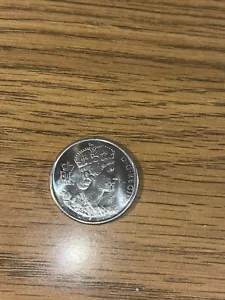 2002 KANADA 50 CENT - AU/UNC - Sammlermünze - Bild 1 von 2