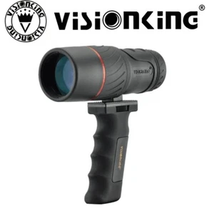 Visionking 10x42 Monocular Telescope for Birding Accu-Grip Handheld Hunting - Picture 1 of 8