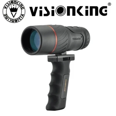 Visionking 10x42 Monocular Telescope for Birding Accu-Grip Handheld Hunting - Image 1 of 4