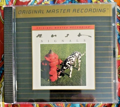 RUSH - Signals - Mobile Fidelity Sound Lab MFSL Gold 24-KARAT GOLD CD Foto 1 de 4