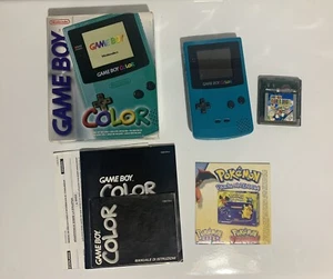 Game Boy Color Komplett + Super Mario Bros Deluxe  - Bild 1 von 14