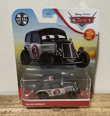 Disney Pixar Cars 3 Caleb Worley #3 Metal Series Foto 1 de 2