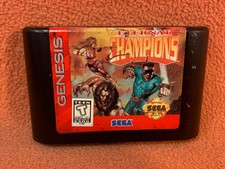 Eternal Champions Sega Genesis Original Authentic Game!