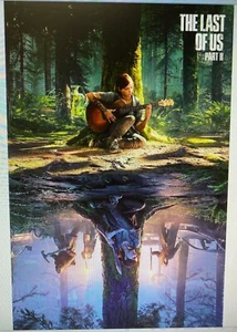 THE LAST OF US PART II 24x36 POSTER VIDEO GAMES SONY ELLIE FUN GIFT BRAND NEW!! - Imagen 1 de 1
