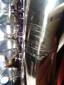 Buescher Aristocrat Tenor Saxophone New Pads Goldentone Mouthpiece - Picture 1 of 12