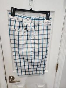 Adidas Golf Shorts  Size 32 Mens - Picture 1 of 3