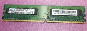 Samsung 512MB 1Rx8 PC2-4200U DDR2 Desktop Memory Ram M378T6553CZ3-CD5 - Picture 1 of 1