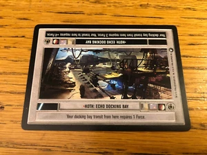 Star Wars CCG SWCCG Hoth Limited BB Hoth: Echo Docking Bay ls LP/NM See Pics - Picture 1 of 1