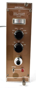 EG&G Ortec 456 High Voltage Power Supply 0-3KV NIM BIN - Picture 1 of 7