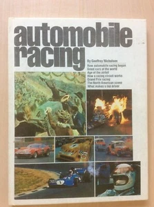 Automobile Racing by Geoffrey Nicholson ~ How Automobile Racing Began ~ PUB1975 - Picture 1 of 12