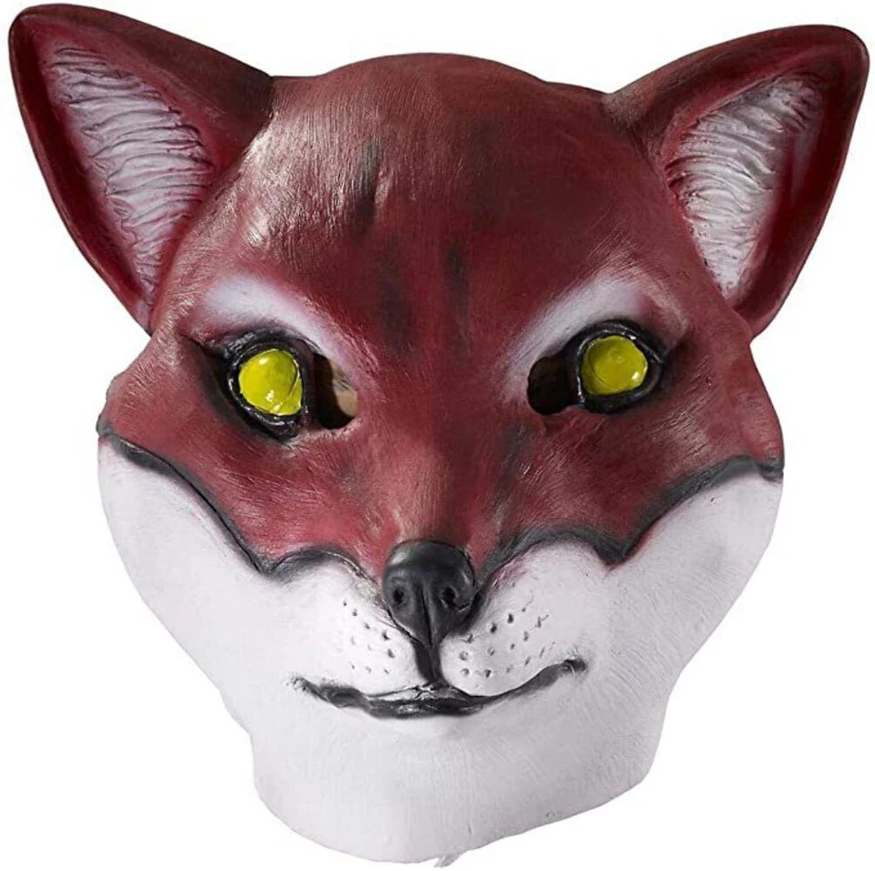 Latex Fox Mask - Image 1 of 1