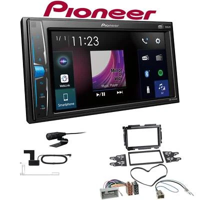 Pioneer Multimedia Autoradio Bluetooth DAB+ für Honda HR-V ab 2015 schwarz - Bild 1 von 4