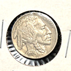 1935 Buffalo nickel XF