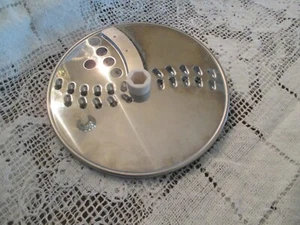 GE Food Processor Slicer / Grater Blade WalMart Model 169203 - Picture 1 of 2