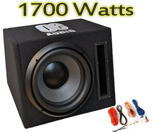 30.5cm Audio Auto Attivo Interna Amplificatore Basso Sub Boom Box 1700 Fast Nave - Foto 1 di 5