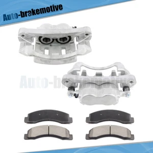 Front Brake Calipers Ceramic Pad Kit for Ford Excursion 2000 2001 02 03 04 2005 - Bild 1 von 3