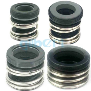 Fit Shaft I.D 10-30mm Mechanical Water Pump Shaft Seal Spring Carbon/SiC/NBR - Picture 1 of 38