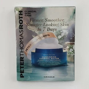 Peter Thomas Roth Clinical Skin Care Thermal Water & Water Drench .25oz Set - Picture 1 of 4
