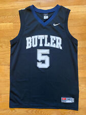 Butler Bulldogs Nike Sz Medium Mens Basketball Jersey #5 Ronald Nored Black