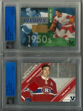 Frank Mahovlich ITG Ultimate Vault 1/1 on UM5 Nicknames "Big M"  Sapphire Logo