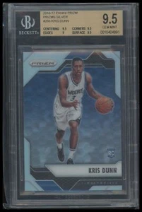 2016-17 Panini Prizm #266 Kris Dunn Silver Prizms BGS 9.5 - Foto 1 di 2
