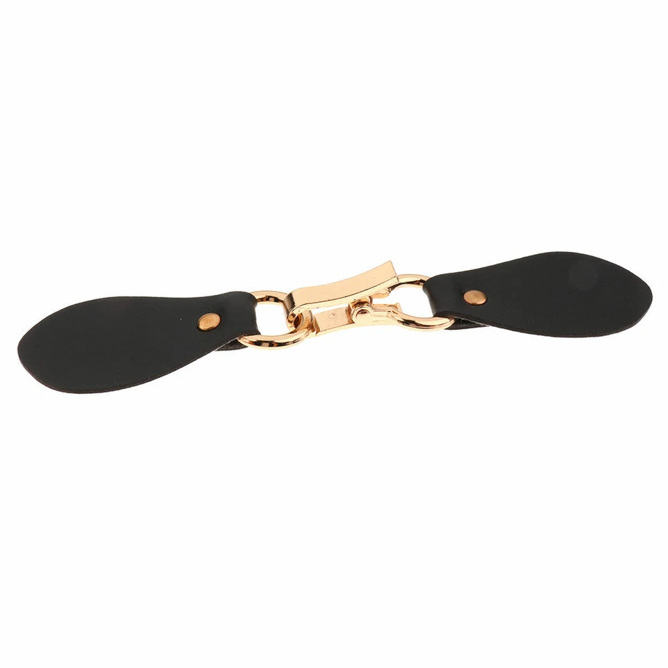 Duffle Coat Leather Toggle Clasp Sewing Tag Button Coat Duffle Tag Buttons - Image 1 of 1