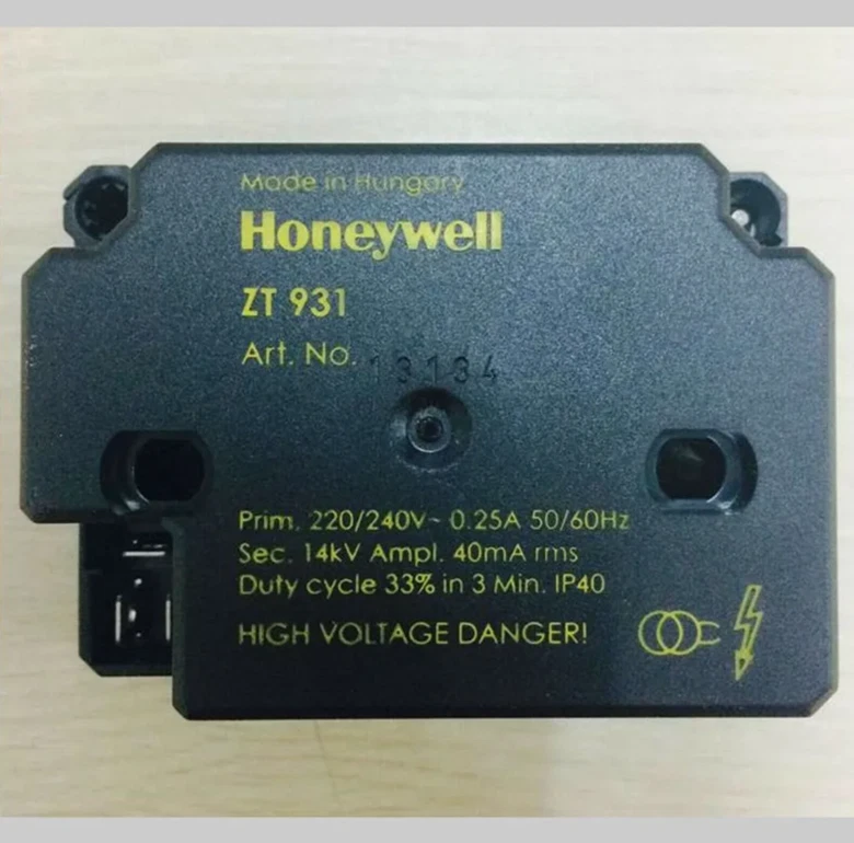 1pcs NEW Honeywell ZT931 ignition transformer high voltage package - Image 1 of 1