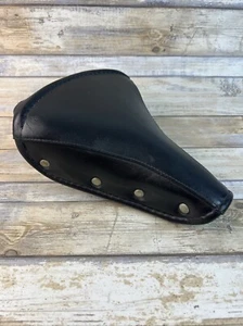 Asiento de sillín de bicicleta BIKEXTRAS negro crucero vintage - Imagen 1 de 13