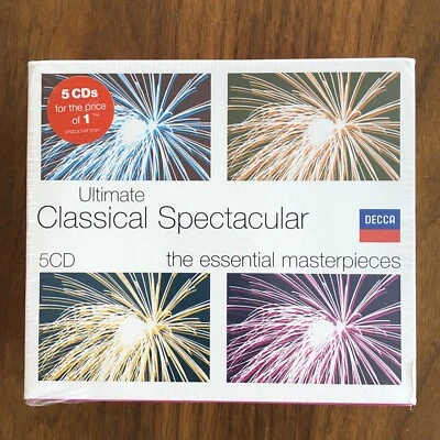 Ultimate Classical Spectacular [Box Set] (CD, 2009, 5 Discs, Decca) NEW - Image 1 of 4