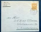 Voorloper 1943 Europeesche PTT Ver nvph 404 op envelop 15-1-1943 1e dag uitgifte