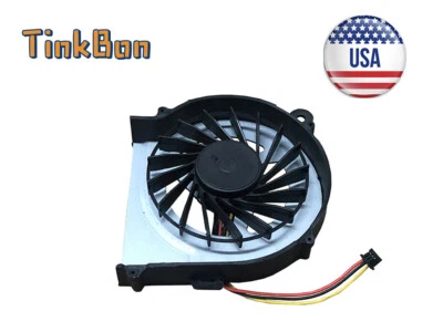 New For HP Pavilion g7-1150us g7-1310us Notebook PC Cpu Cooling Fan - Image 1 of 4