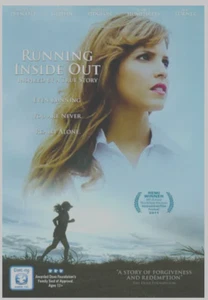Running Inside Out DVD Video Movie Pure Flix 2011 - Imagen 1 de 5