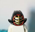 New! Lego Kendo Face Mask Ninja Kai Helmet Red Black Gold Ninjago Gear Grill