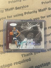 2002 SAGE HIT The Write Stuff #10 Caron Butler - NM-MT!