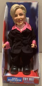 Senator Hillary Clinton Animated "Boogie Diva" NEW in Box. - Picture 1 of 5