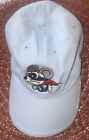 Aeropostale Mouse Girl Power One Size Fits All Light Blue Cap Hat