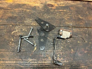 1982 Suzuki JR50 Motor Mount Bolts Bracket Coil JR 50 - Picture 1 of 3