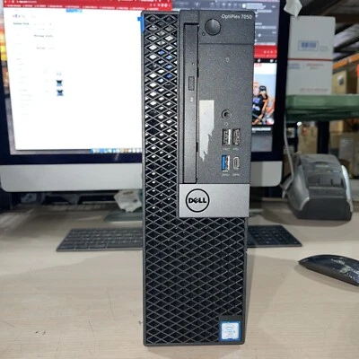 Dell Optiplex 7050 Intel Core i5 7th Gen 4gb Ram NO HD - Image 1 of 4