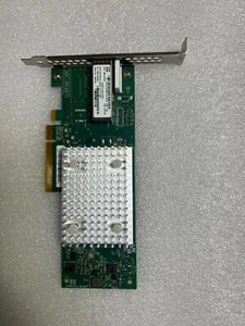 Carte fibre optique originale HPE SN1600Q 32 Go 1p QLE2740-HP P9M75A port unique - Photo 1/3
