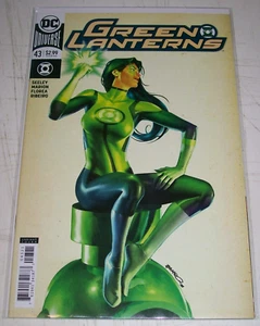 Green Lanterns #43 Brandon Peterson variant cover NM/Mint DC 2018 - Picture 1 of 1