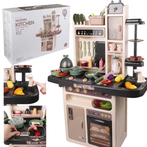 Large Chef Pretend Playset Kitchen Cooking Toy Set Kids Boy Girl Christmas Gift - Picture 1 of 12
