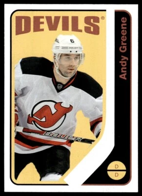 2014-15 O-Pee-Chee RETRO  Andy Greene New Jersey Devils #43 R78 - Image 1 of 2