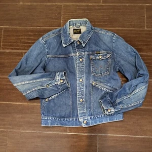 Chaqueta vaquera vintage Wrangler años 70 para mujer talla M hecha en EE. UU. bolsillo superior único - Imagen 1 de 12
